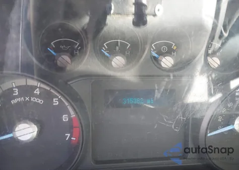 2011 Ford F-350 Xl from USA, damaged, VIN 1FD7X3B67BEC03692